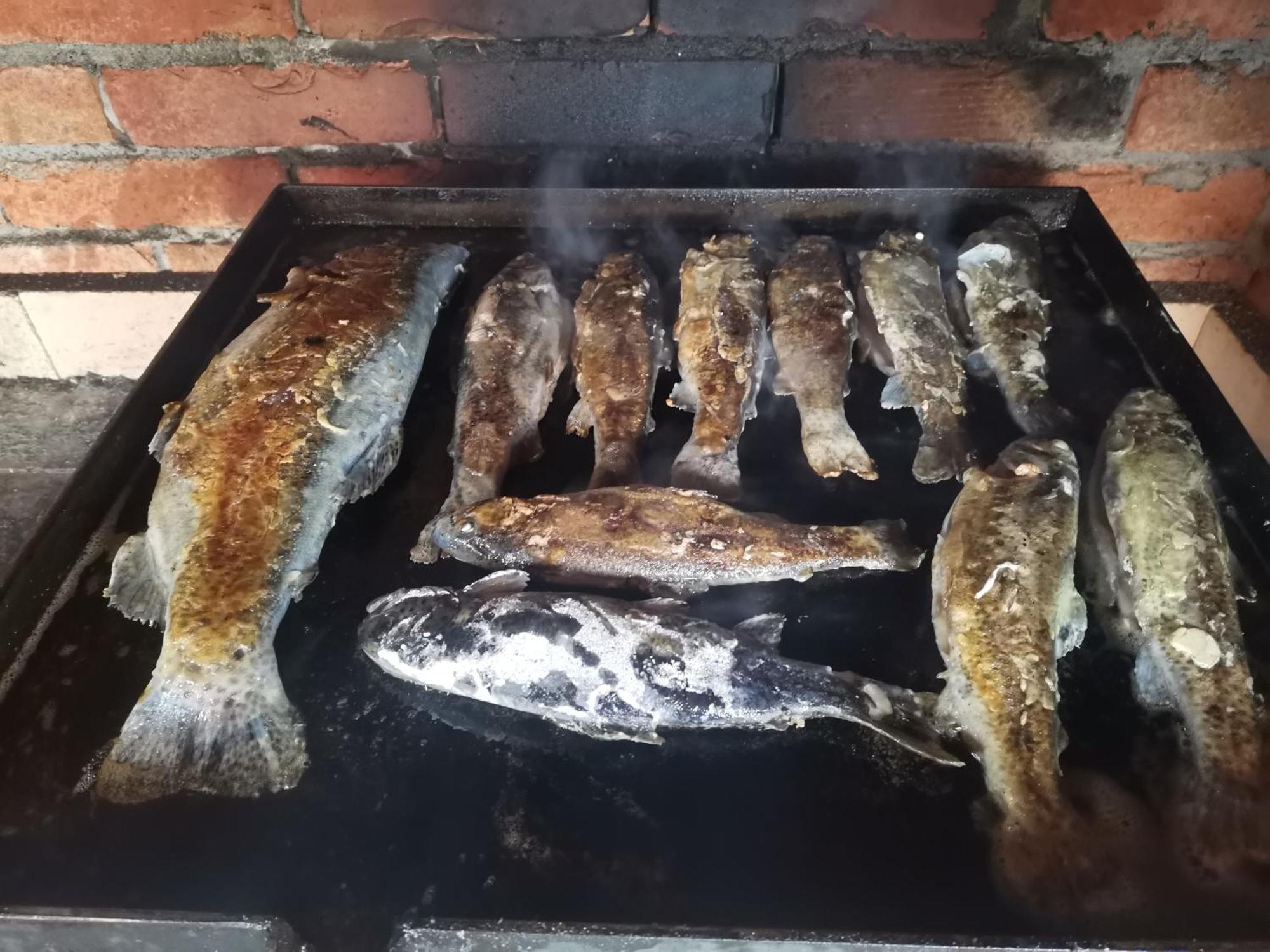 Ethno Cottage Momo Tepca Zabljak  Ruang foto
