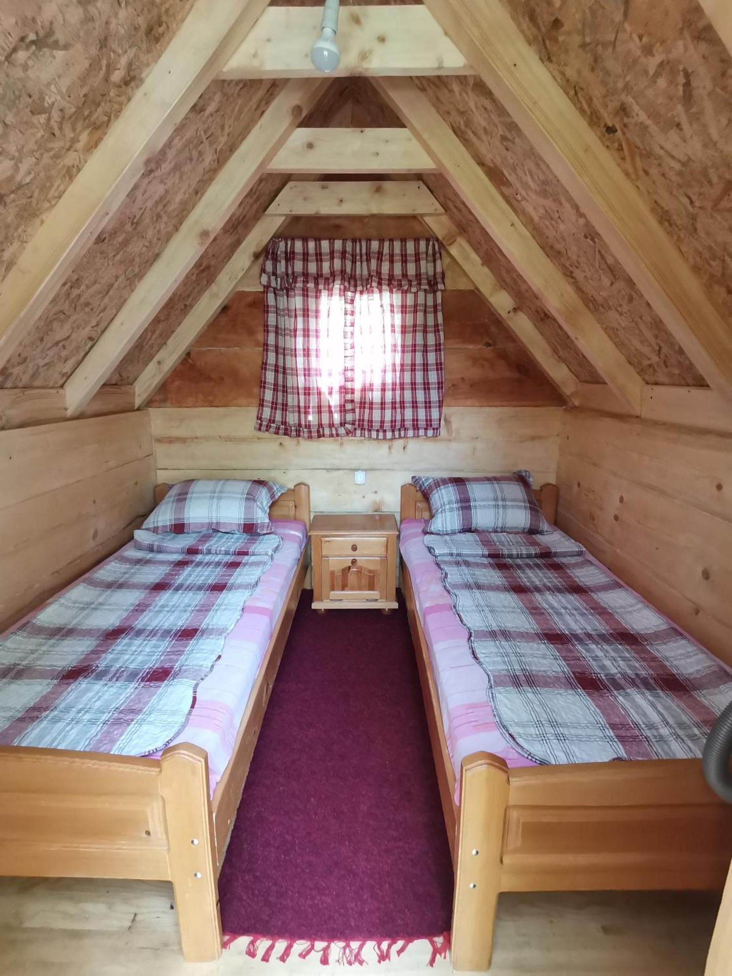 Ethno Cottage Momo Tepca Zabljak  Ruang foto