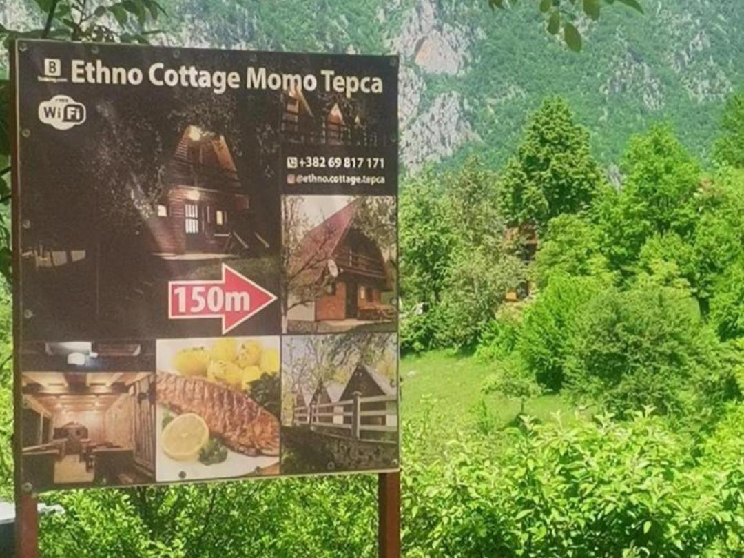 Ethno Cottage Momo Tepca Zabljak  Bagian luar foto
