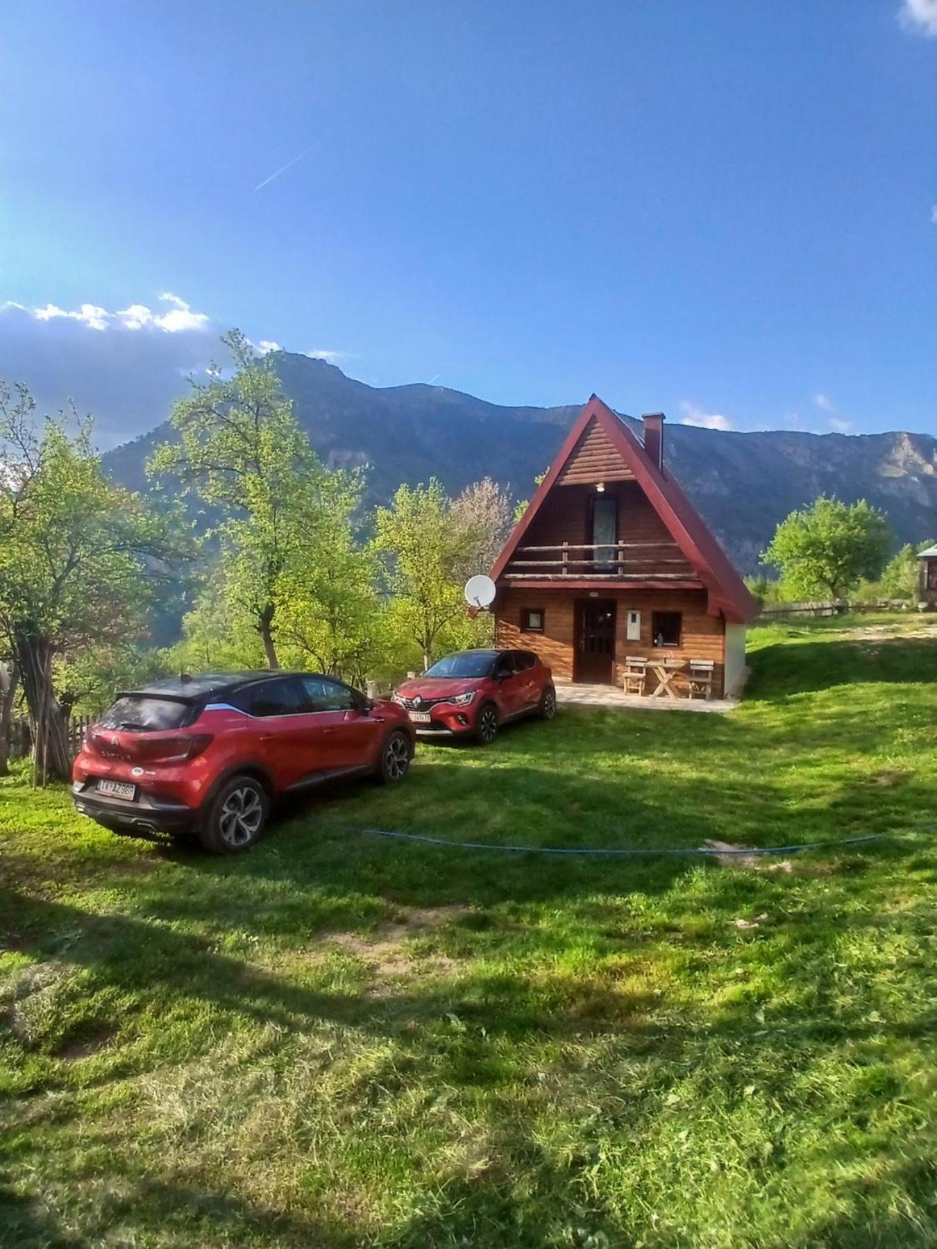 Ethno Cottage Momo Tepca Zabljak  Bagian luar foto